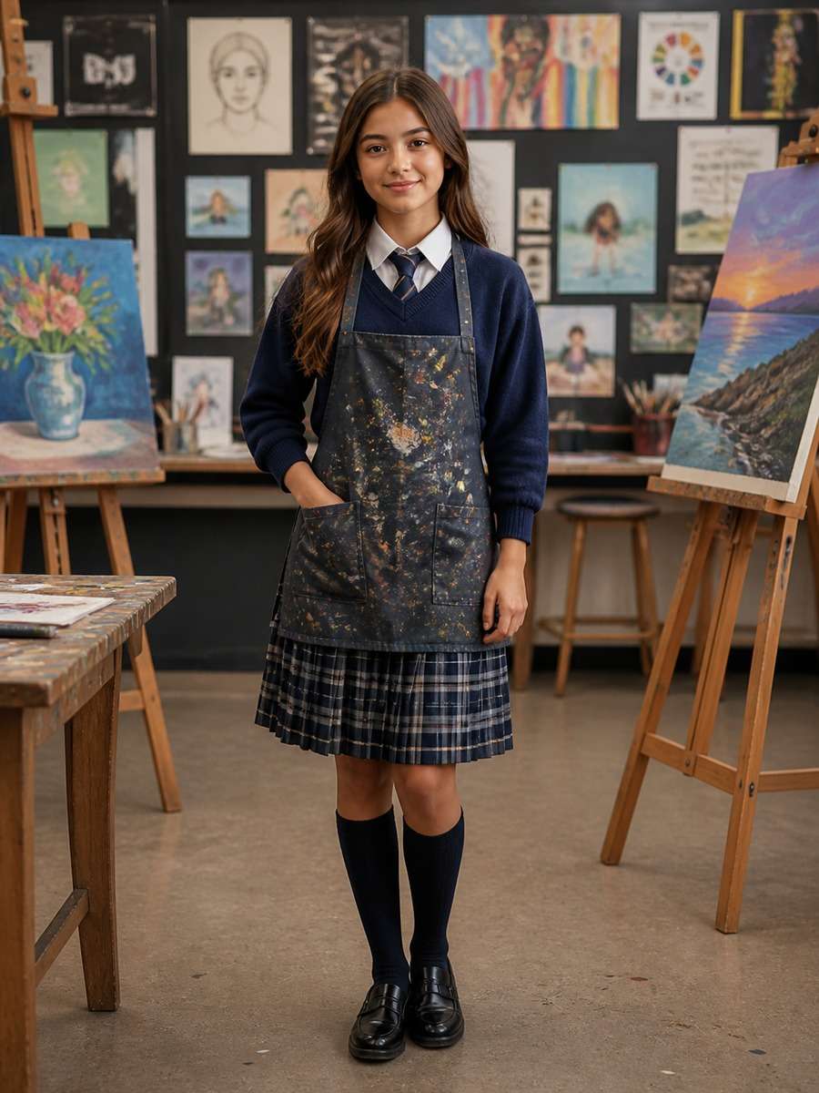 Art Classroom Edit photo