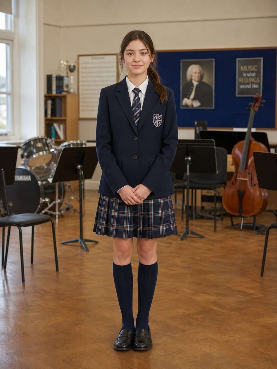 Music Room Portrait photo