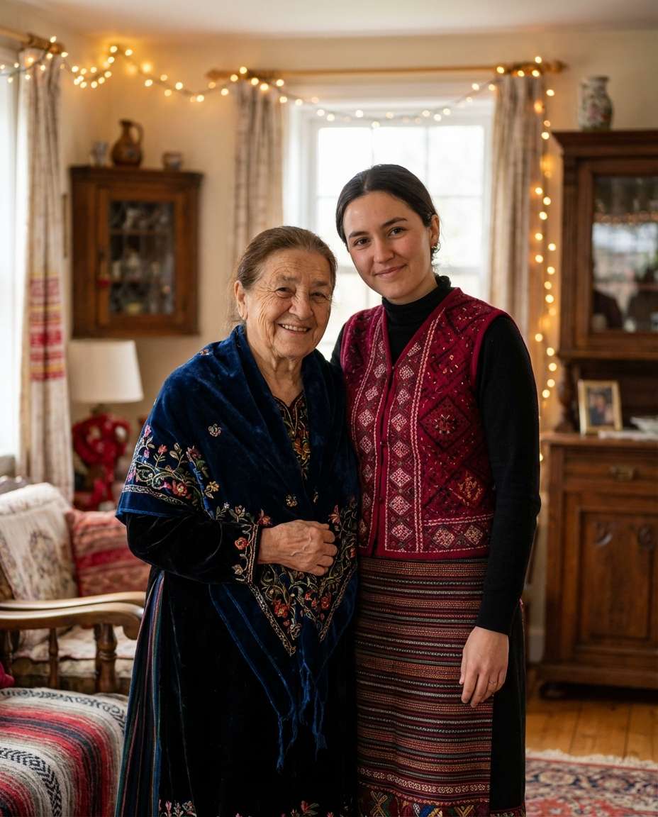 cultural celebration portrait photo