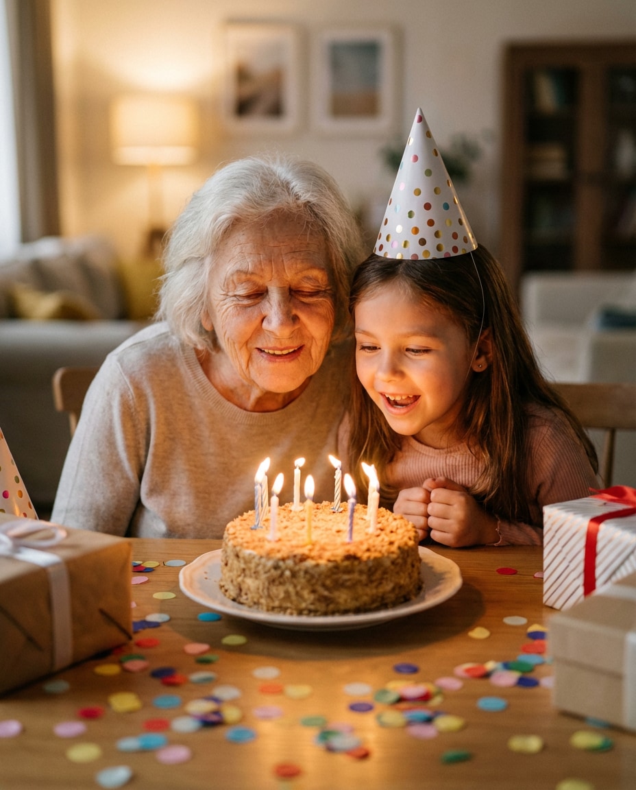 birthday candle wish photo