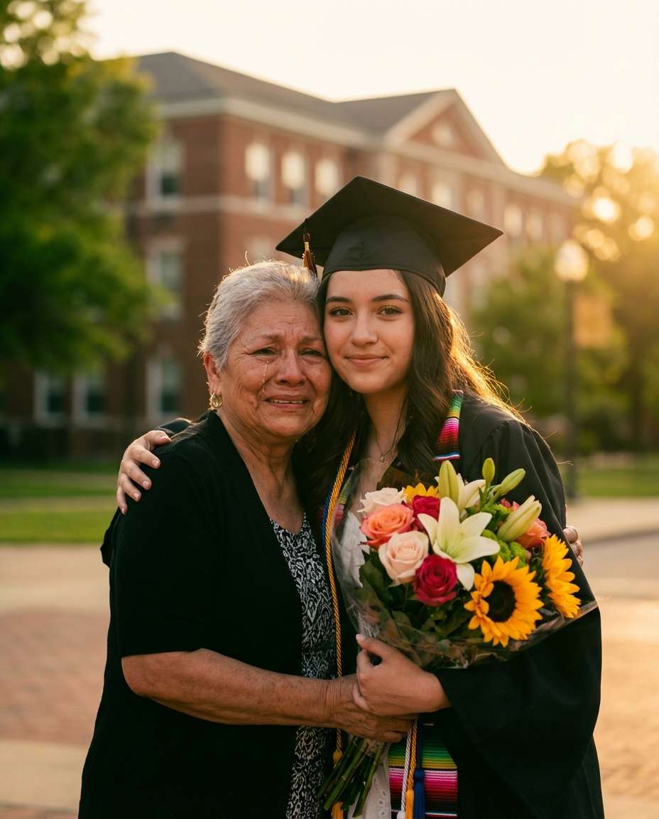 graduation proud moment photo