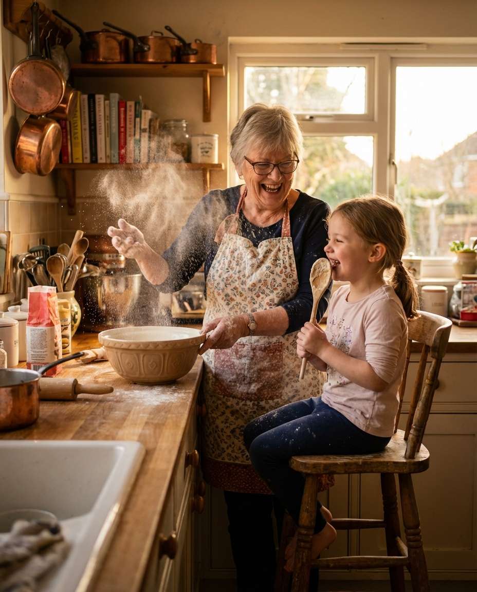 cozy baking day photo