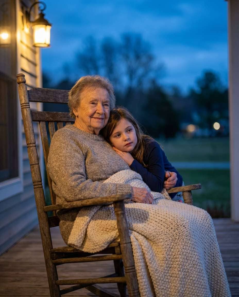 rustic porch rocking photo