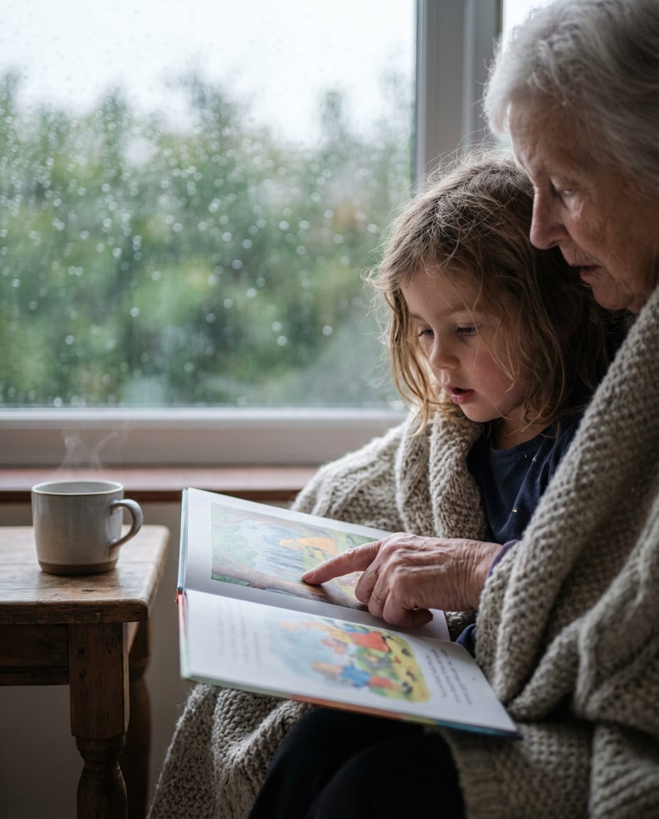 storytime by window photo