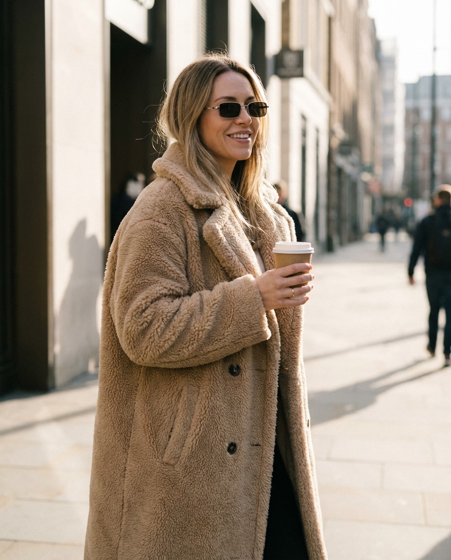 coffee run chic photo