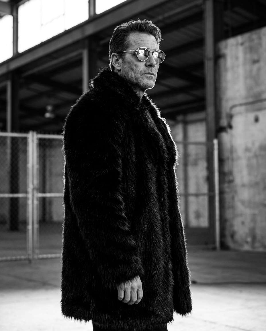 black silver mood photo