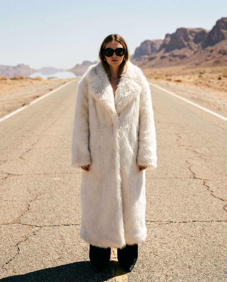 desert road glam photo