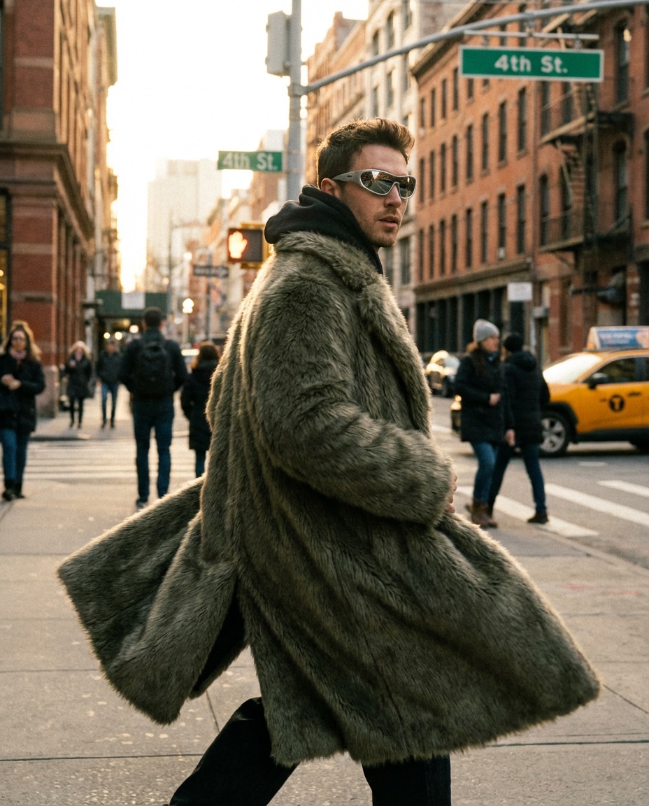 street corner wind photo