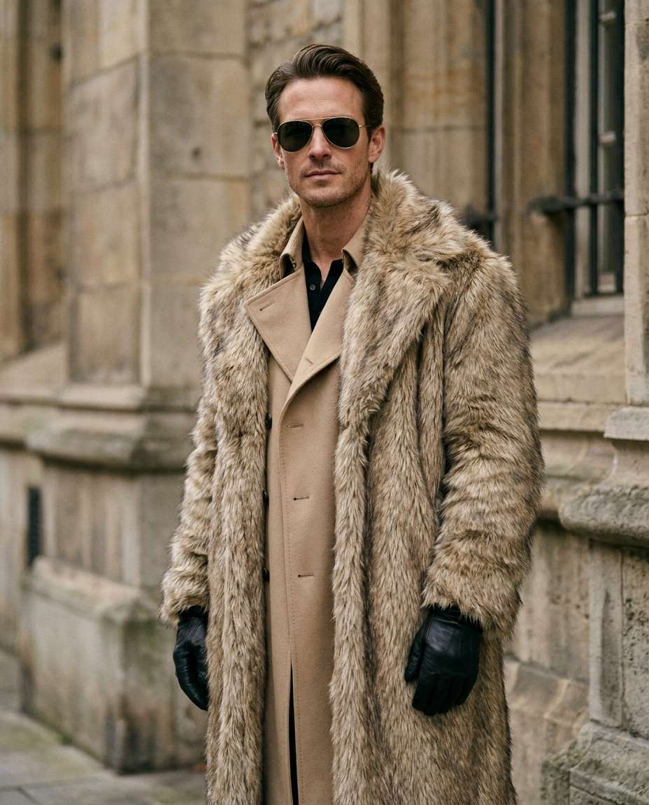 classic trench layering photo