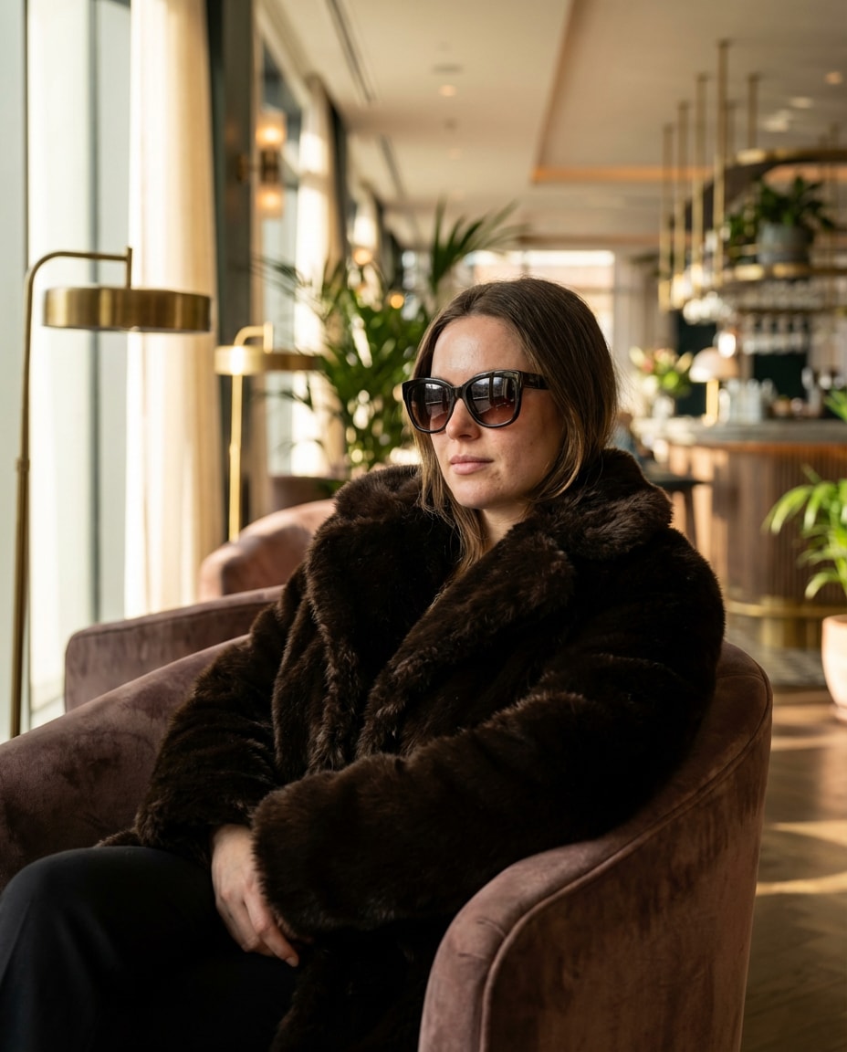 golden hour portrait photo