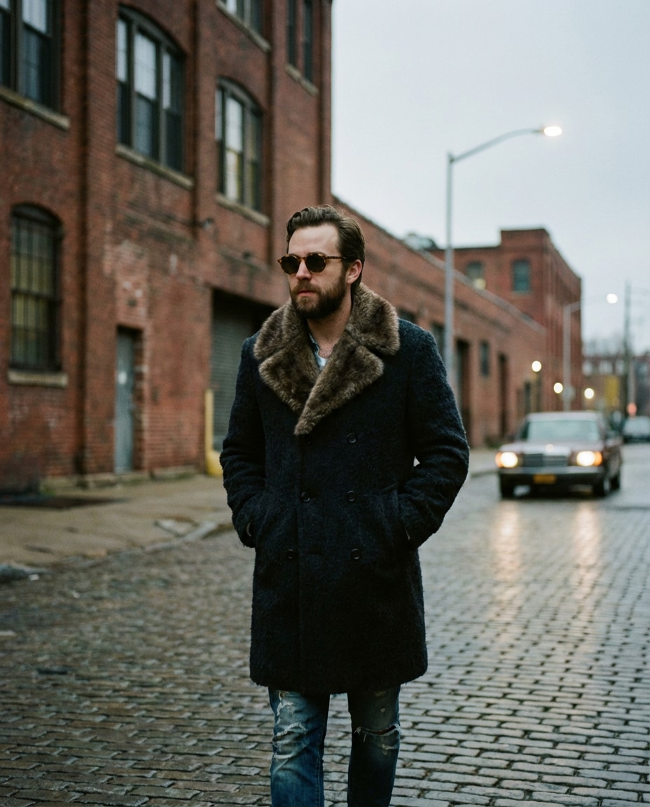 vintage film street photo