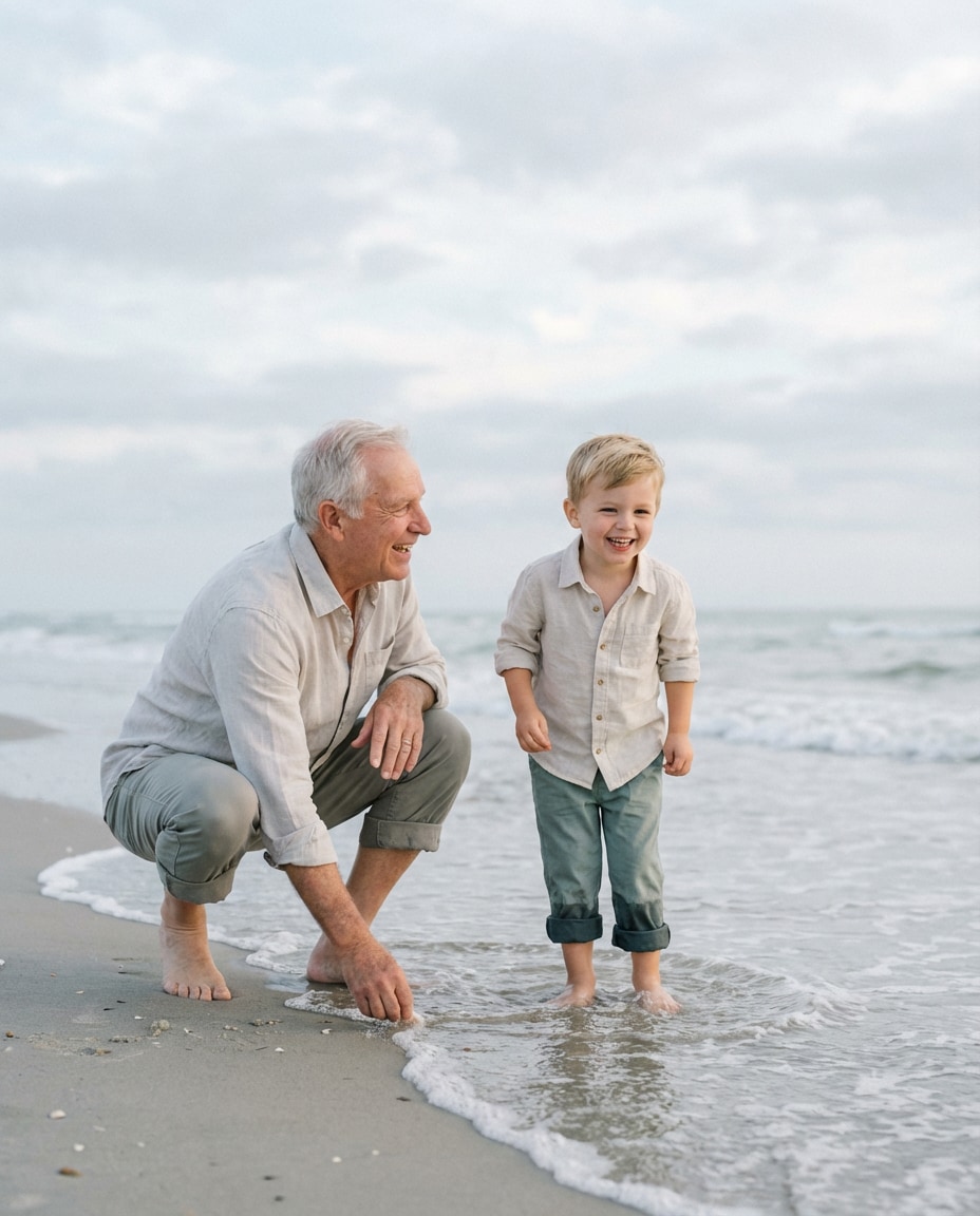 seaside shell hunt photo