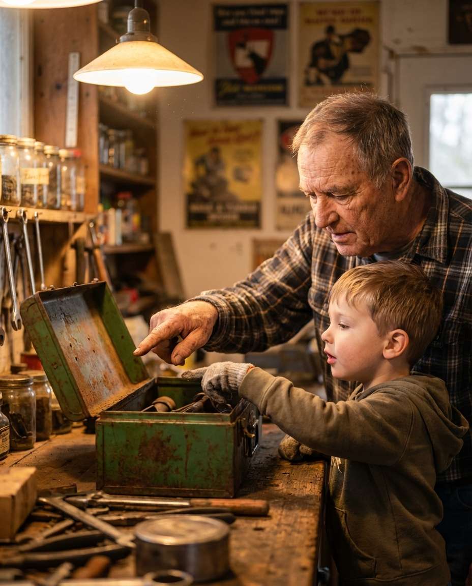 grandpas toolbox photo