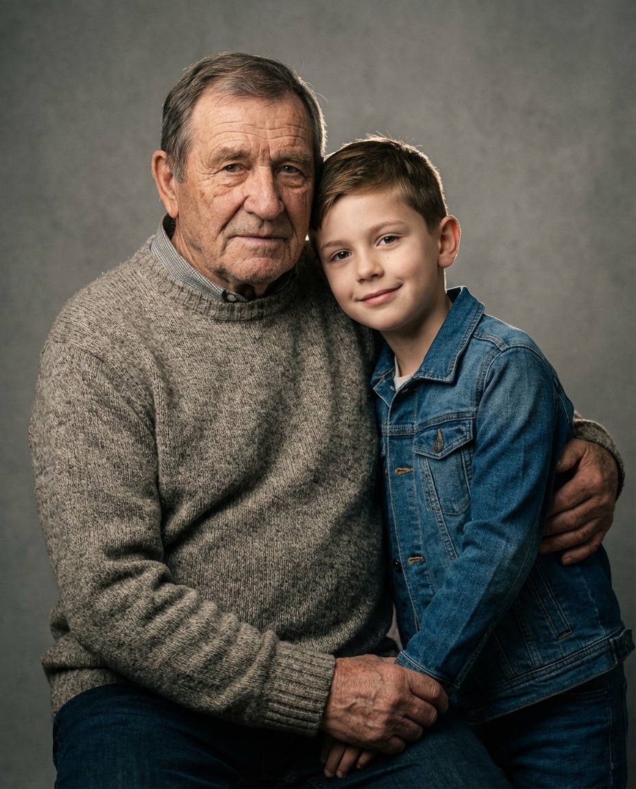 studio heirloom portrait photo