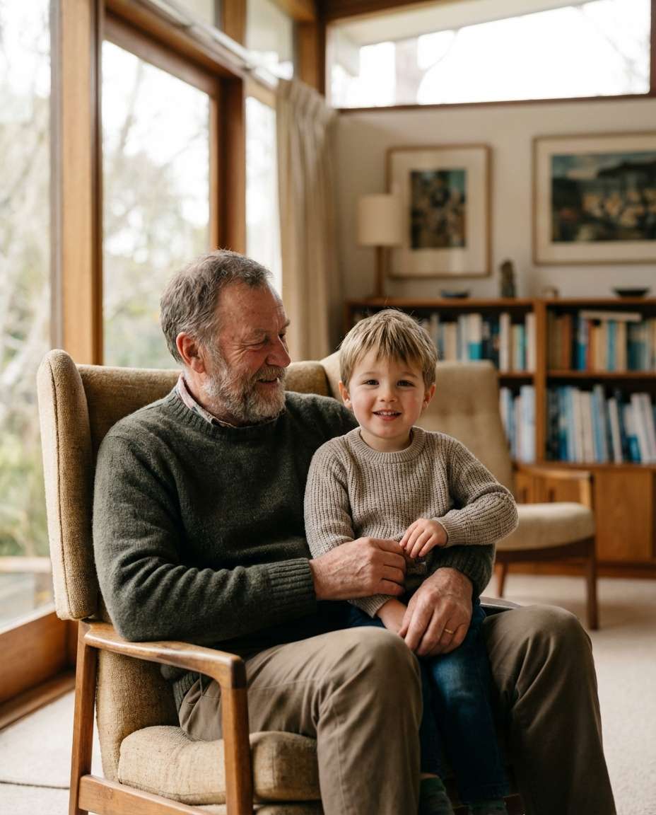 golden hour portrait photo