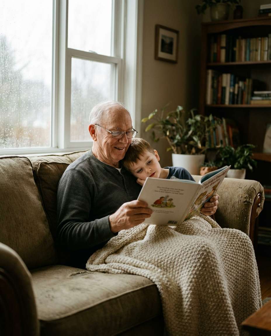 storytime by window photo