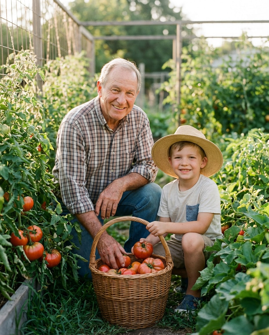 garden harvest photo