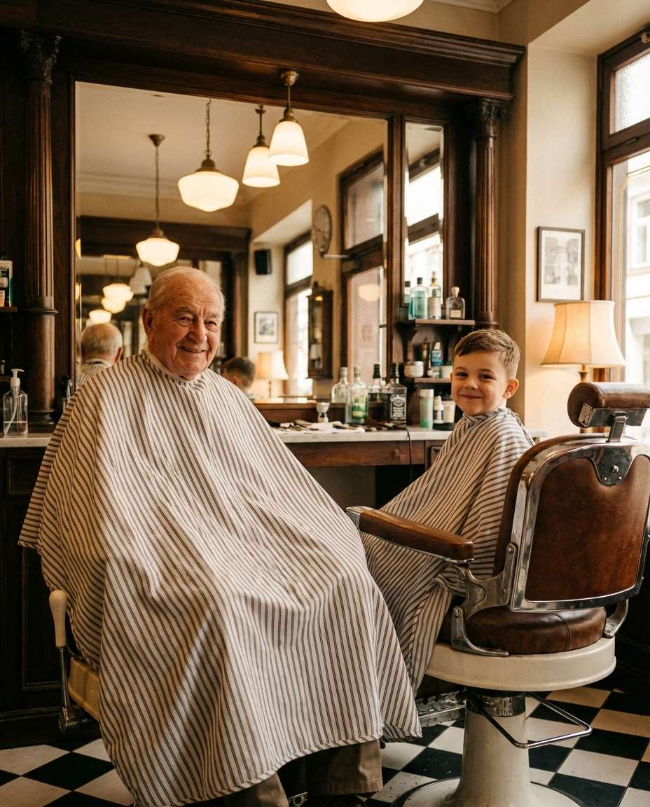 barbershop classic photo