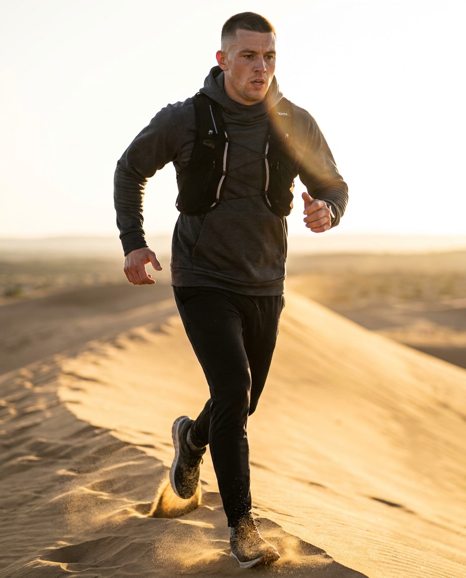 runner motion photo