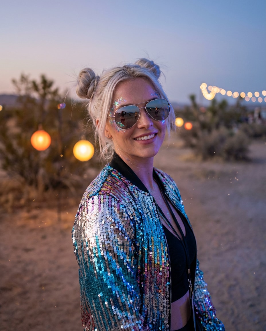 rave glitter photo