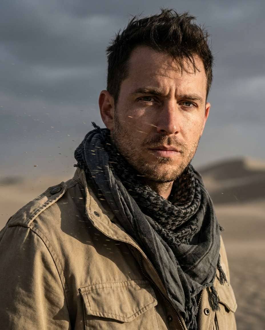 sandstorm drama photo