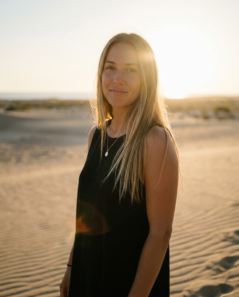 cinematic lens flare photo