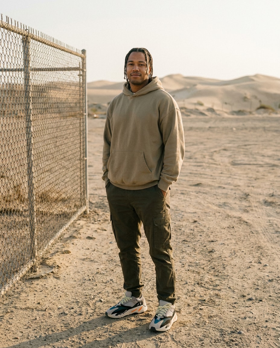 streetwear fit photo