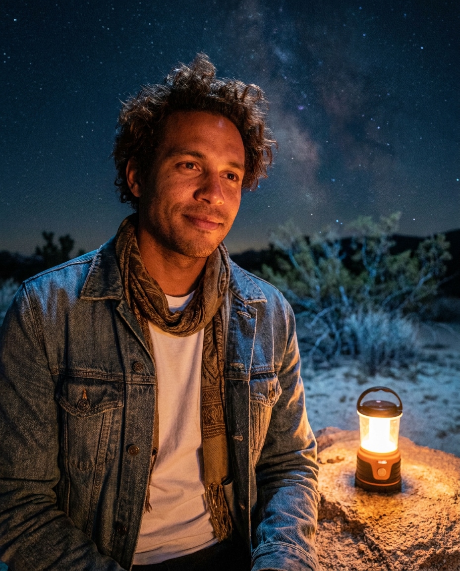 night stars photo