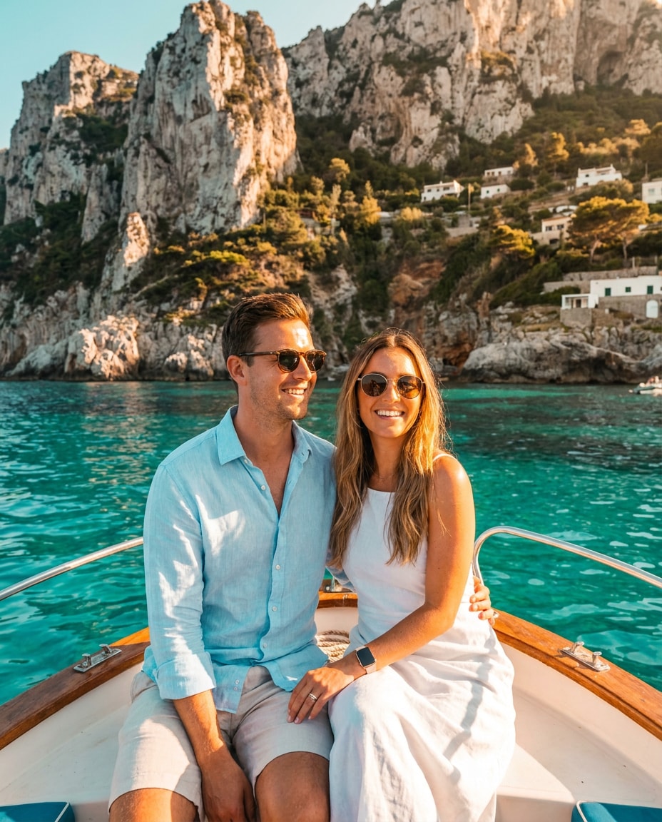 capri blue grotto glow photo