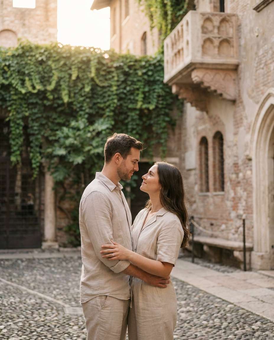 verona balcony romance photo
