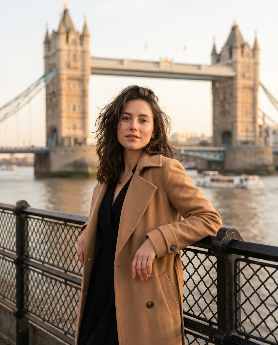 tower bridge golden hour photo