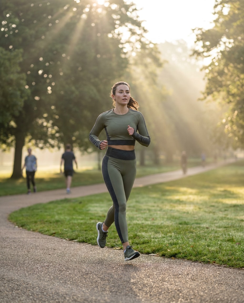 hyde park morning run photo