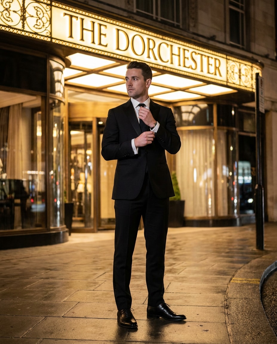 mayfair luxury night photo