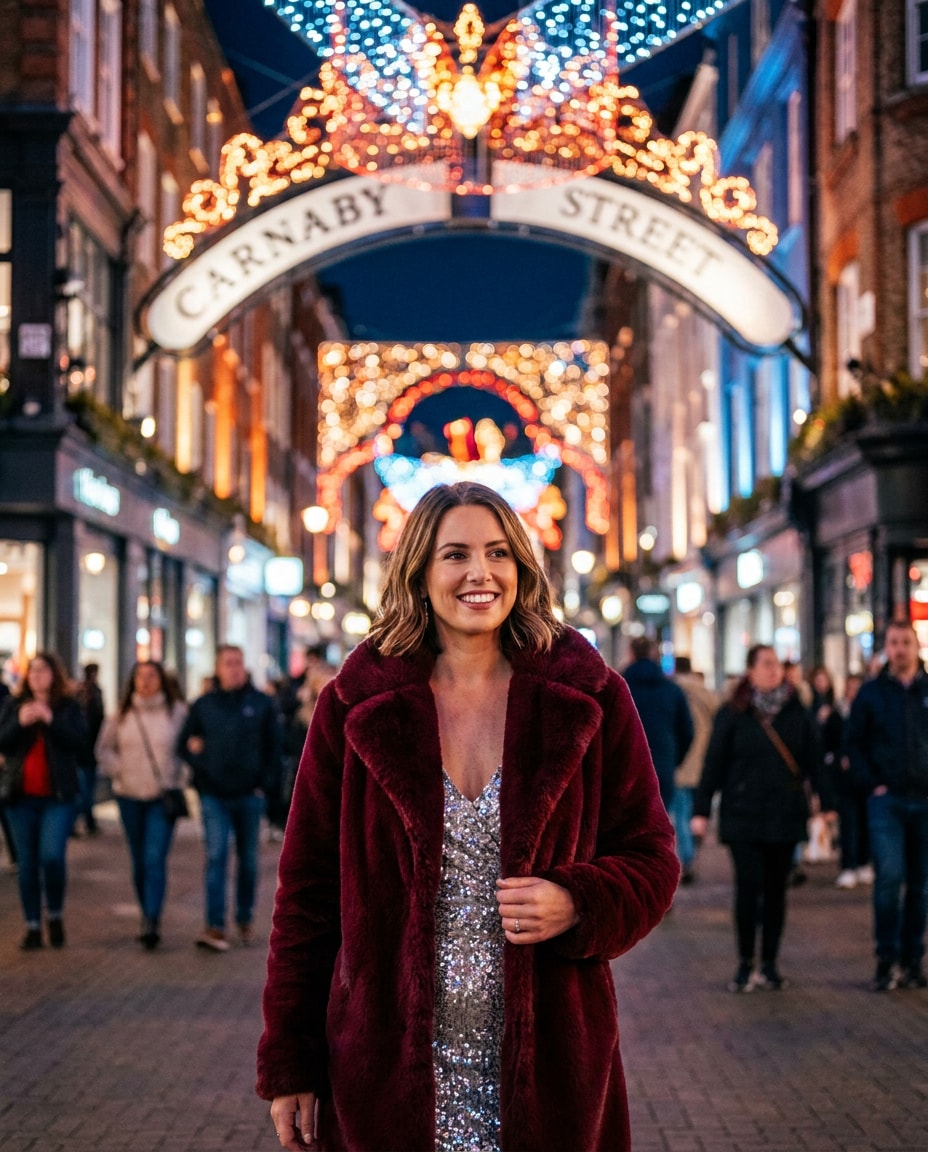 christmas lights carnaby photo