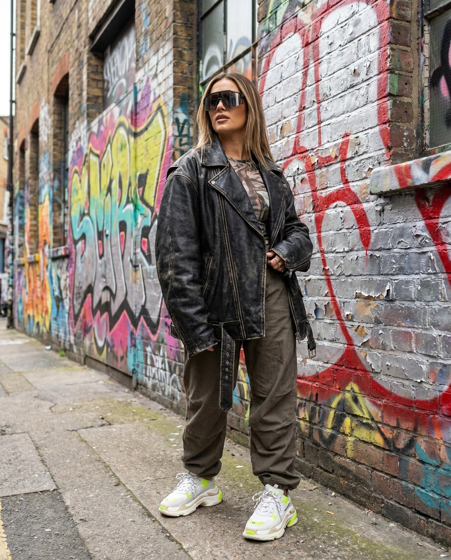 shoreditch street style photo