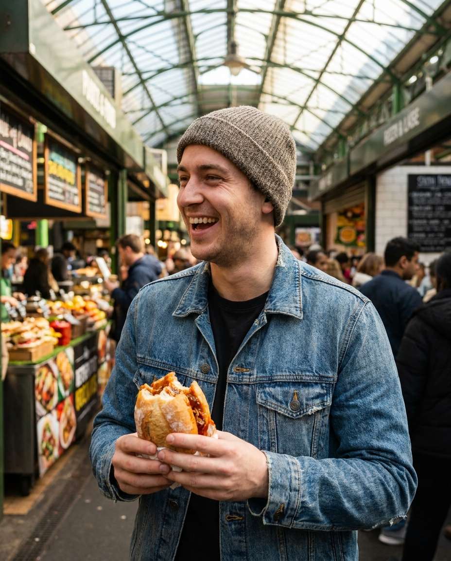 borough market bite photo