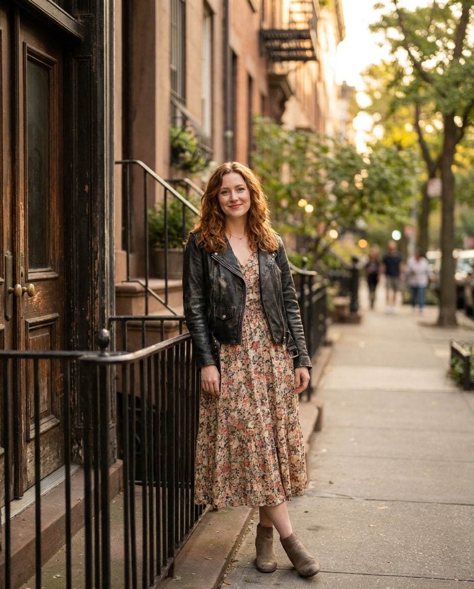 greenwich village doorway photo