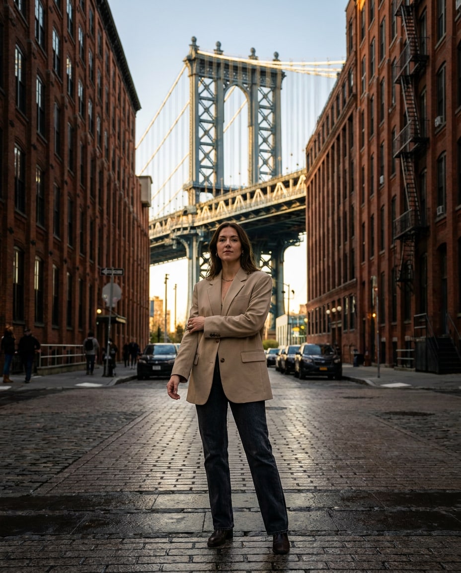dumbo street frame photo
