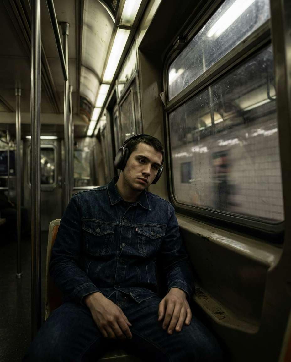 subway editorial moment photo