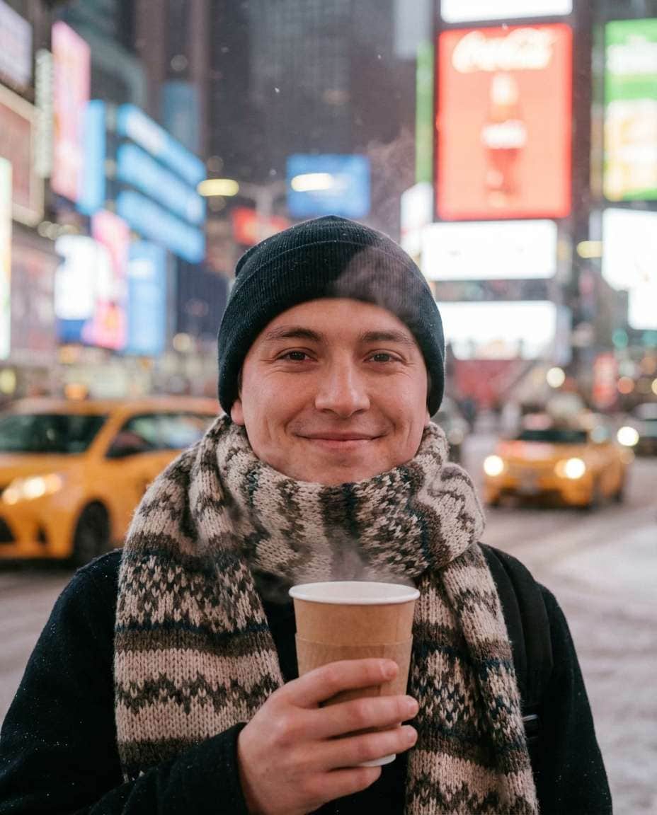 cozy coffee break photo