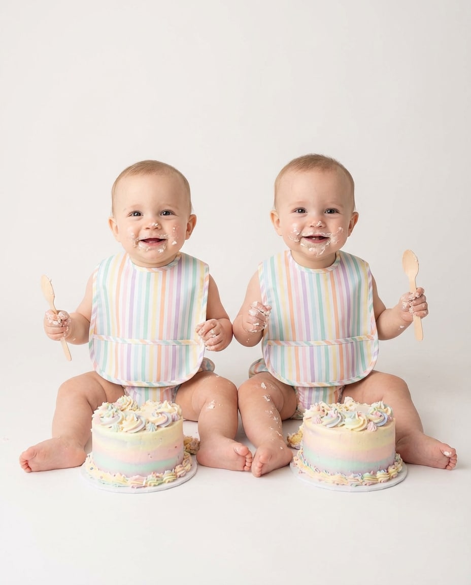 tiny cake smash photo