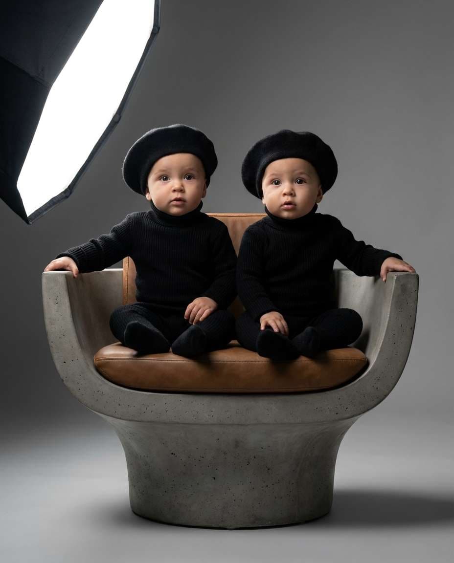 mini vogue editorial photo