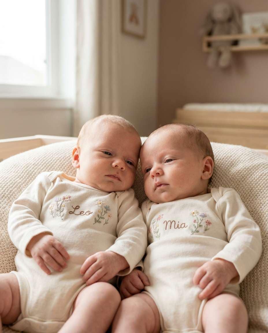 name embroidery closeup photo