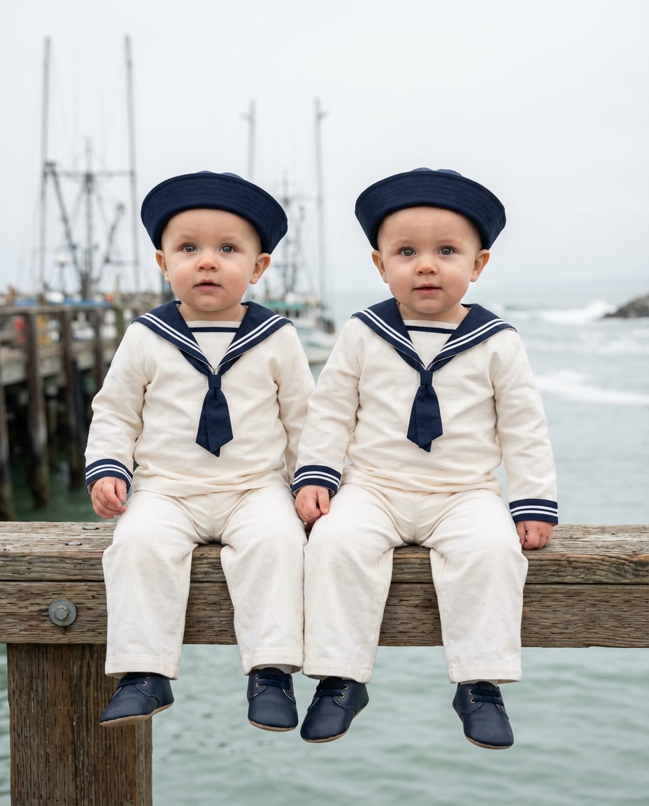 sailor harbor portrait photo