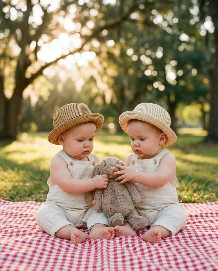picnic blanket day photo