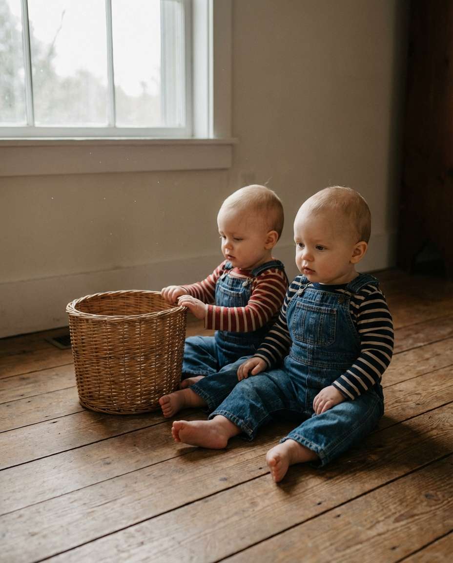 denim farmhouse photo