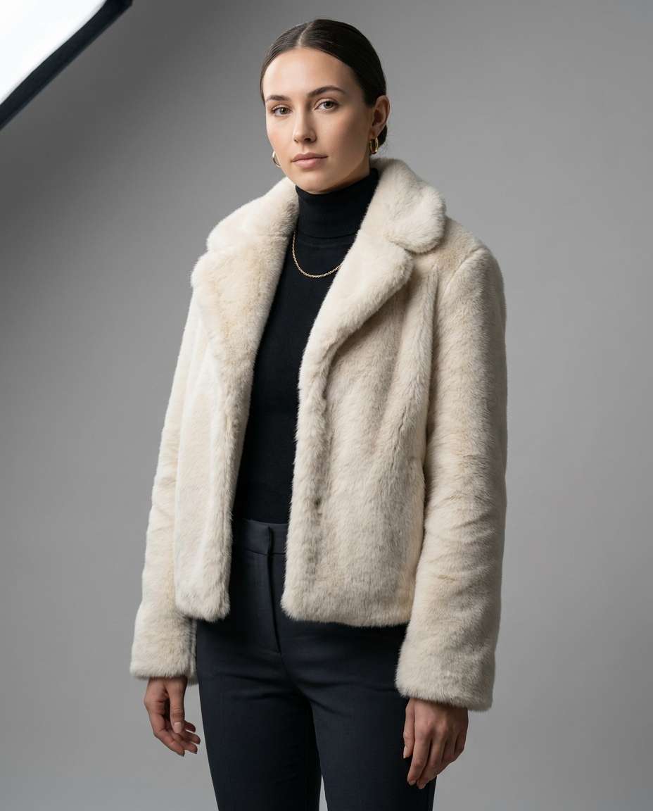 quiet luxury studio photo