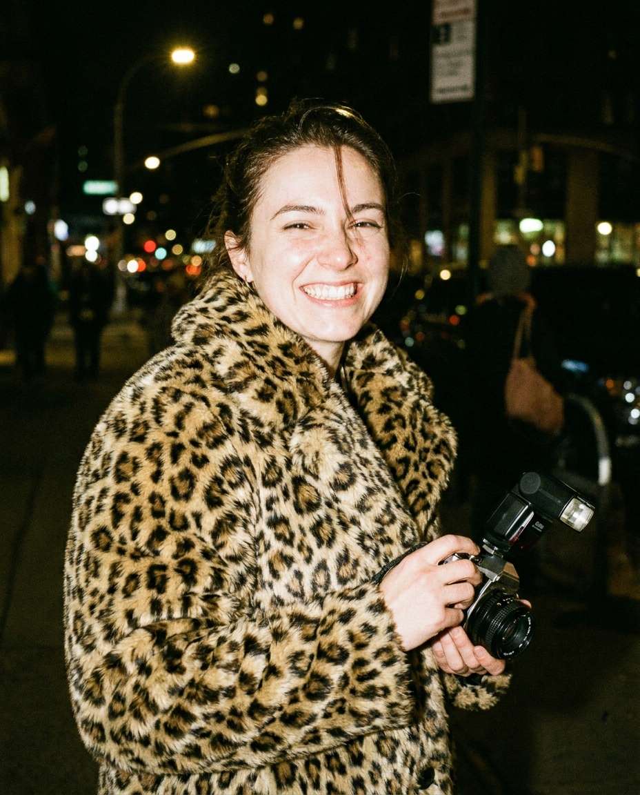 polaroid flash vibe photo