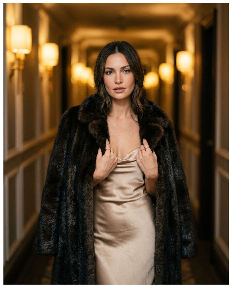 draped shoulders photo