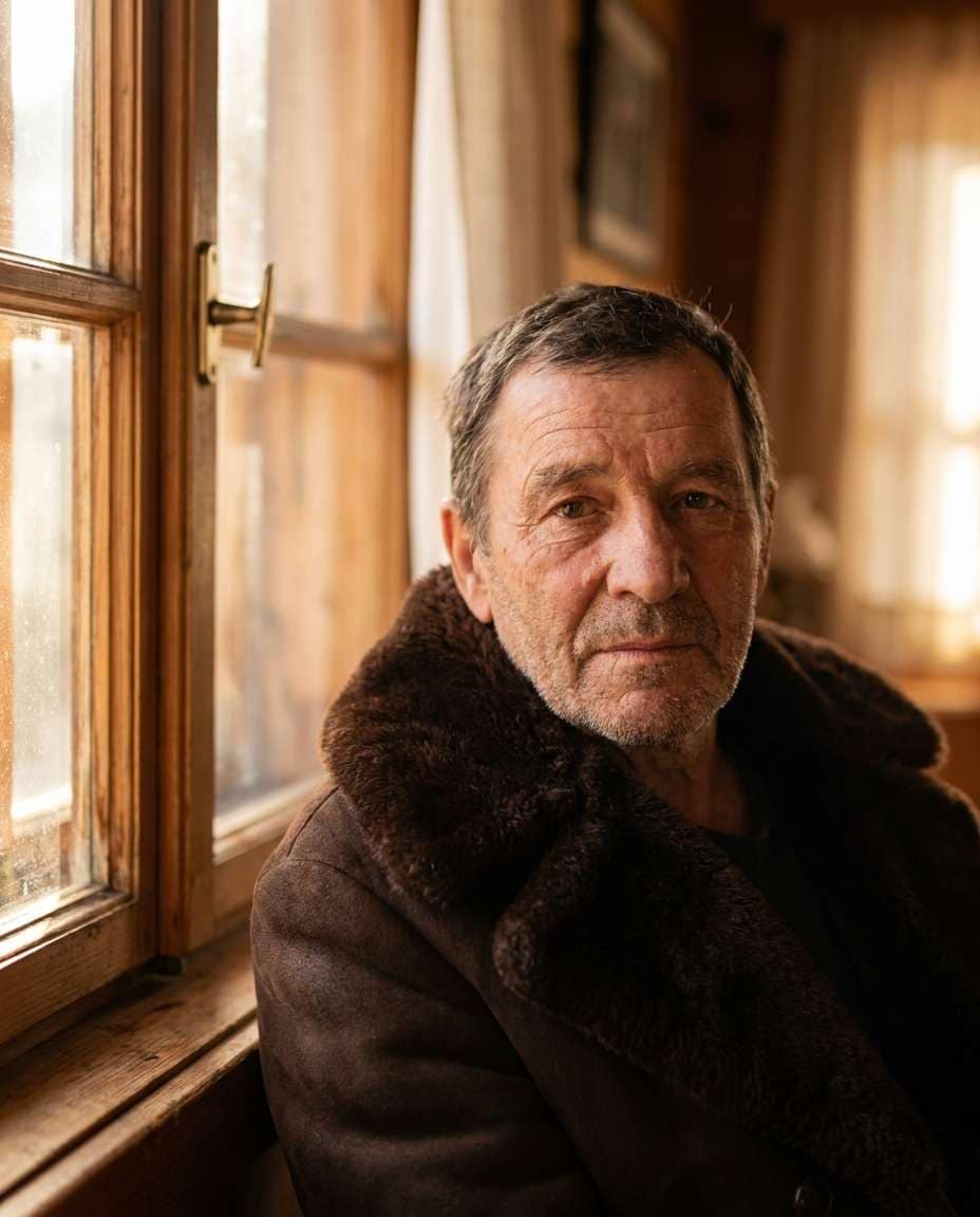 sunlit window closeup photo